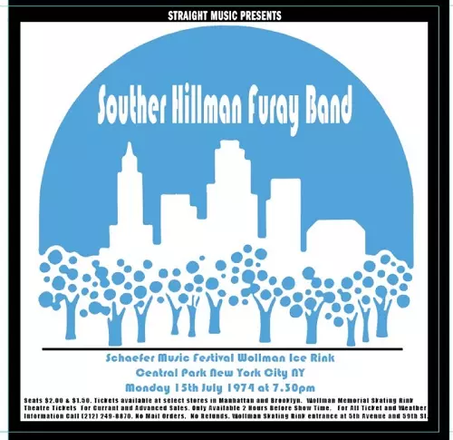 SOUTHER,HILLMAN,FURAY BAND / サウザー・ヒルマン・フューレイ