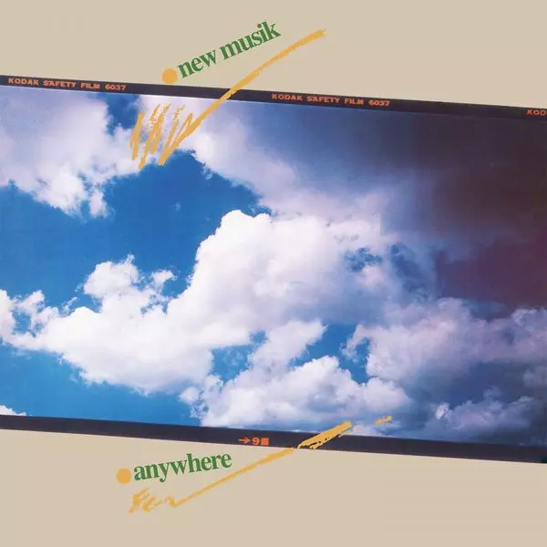 NEW MUSIK / ニュー・ミュージック / ANYWHERE =EXPANDED EDITION= (COLOURED VINYL)