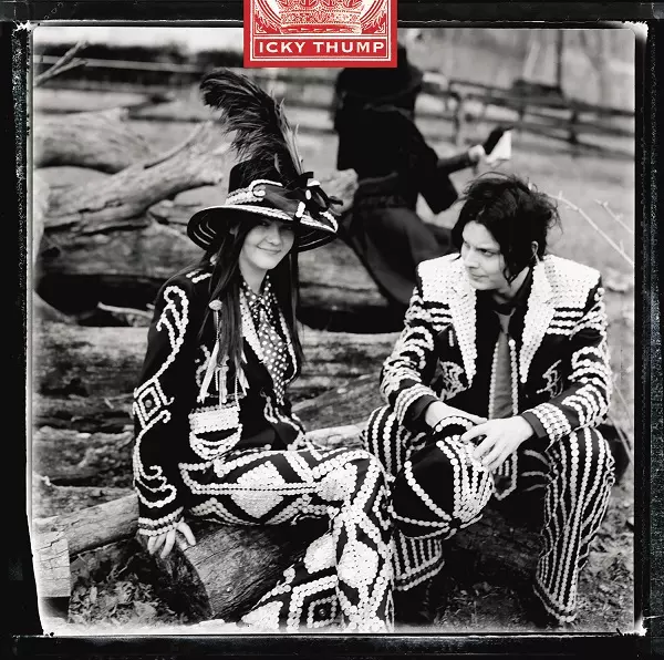 WHITE STRIPES / ホワイト・ストライプス / ICKY THUMP (VINYL)