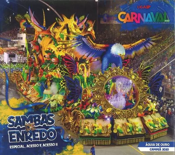 V.A. (CARNAVAL SP) / オムニバス / CARNAVAL SP 2022 - SAMBAS DE ENREDO DAS ESCOLAS DE SAMBA DE SAO PAULO