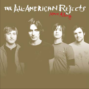 ALL-AMERICAN REJECTS / オール・アメリカン・リジェクツ / MOVE ALONG (LP/COLOR VINYL)