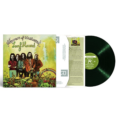 LEAF HOUND / リーフハウンド / GROWERS OF MUSHROOM: 50TH ANNIVERSARY EDITION LIMITED GREEN COLOR VINYL - 180g LIMITED VINYL/2022 REMASTER