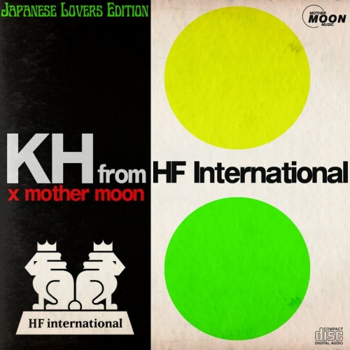 KH from HF International / Japanese Lovers Edition (REISSUE)