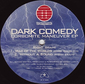 DARK COMEDY / ダーク・コメディ / CORBOMITE MANEUVER EP (ORIGINAL)