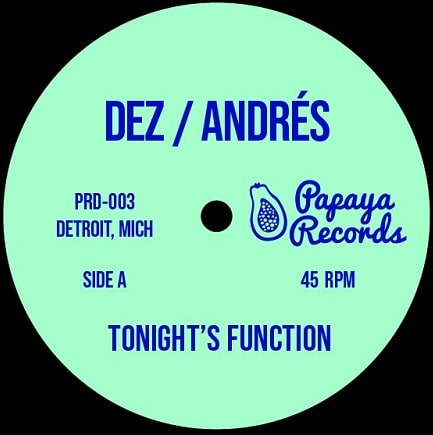 ANDRES / アンドレス / TONIGHTS FUNCTION / PEOPLE OF THE WORLD