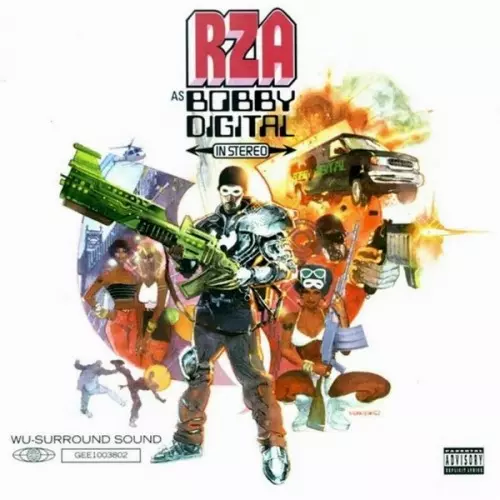 RZA / RZA As Bobby Digital "2LP"