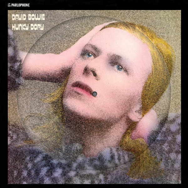 DAVID BOWIE / デヴィッド・ボウイ / HUNKY DORY [50TH ANNIVERSARY PICTURE DISC VINYL]