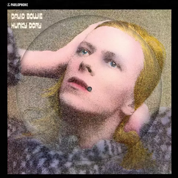 到着♪デヴィッド・ボウイ1971年の通算4作目『HUNKY DORY』が限定