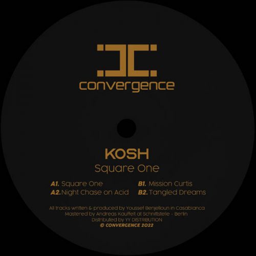 KOSH / SQUARE ONE EP