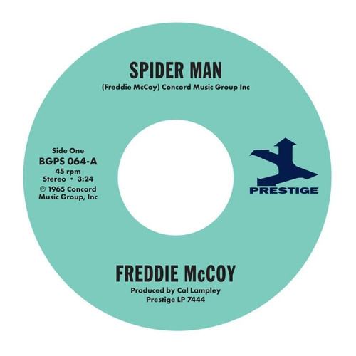 FREDDIE MCCOY / フレディ・マッコイ / Spider Man / Soul Yogi(7")