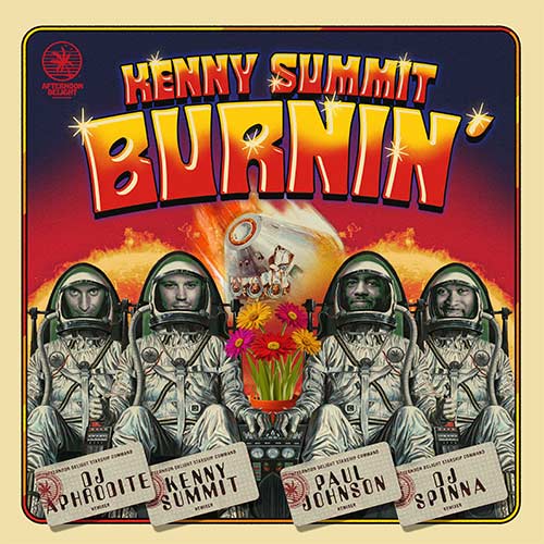 KENNY SUMMIT / BURNIN' (DJ SPINNA, PAUL JOHNSON REMIX)