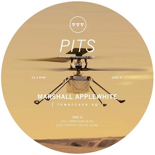 MARSHALL APPLEWHITE / LOWERCASE EP(VINYL ONLY)