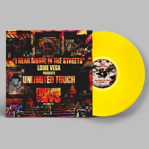LOUIE VEGA / ルイ・ヴェガ / I HEAR MUSIC IN THE STREETS (YELLOW VINYL REPRESS) FEAT UNLIMITED TOUCH