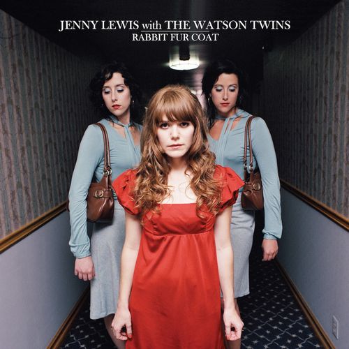 JENNY LEWIS WITH THE WATSON TWINS / ジェニー・ルイス・ウィズ・ザ・ワトソン・トゥインズ / RABBIT FUR COAT(LP)