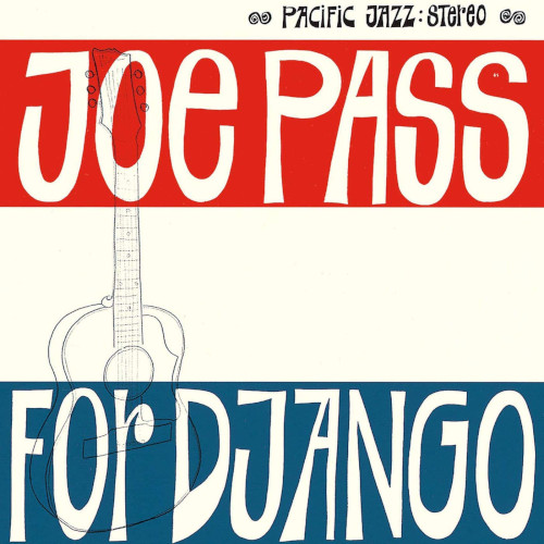 JOE PASS / ジョー・パス / For Django(LP/180g/STEREO)