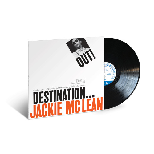 JACKIE MCLEAN / ジャッキー・マクリーン / Destination Out!(LP/180g/STEREO)
