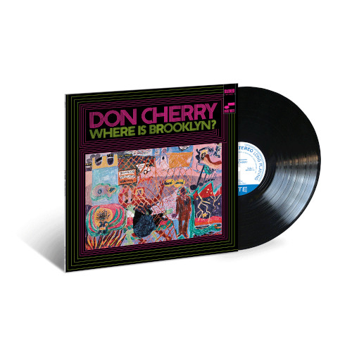 DON CHERRY / ドン・チェリー / Where Is Brooklyn?(LP/180g/STEREO)
