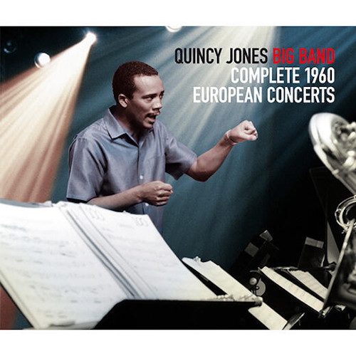 QUINCY JONES / クインシー・ジョーンズ / Complete 1960 European Concerts(4CD)