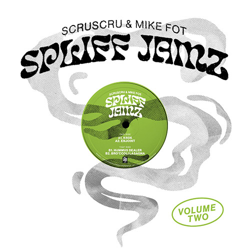 SCRUSCRU & MIKE FOT / SPLIFF JAMZ VOL.2