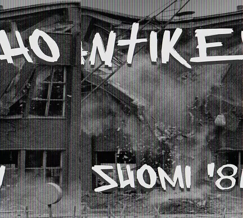 ANTIKEHO / SUOMI '81 CD