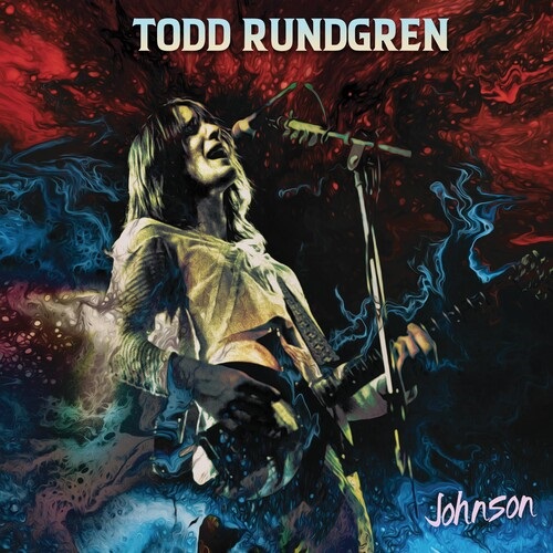TODD RUNDGREN (& UTOPIA) / トッド・ラングレン (&ユートピア) / JOHNSON(PINK COLORED LP)