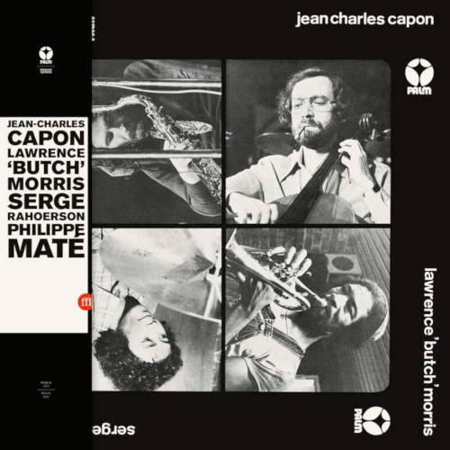 JEAN-CHARLES CAPON / ジャン=チャールズ・カポン / Jean​-​Charles Capon / Philippe Maté / Lawrence "Butch" Morris / Serge Rahoerson (LP)