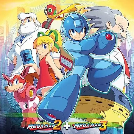 CAPCOM SOUND TEAM / カプコン・サウンドチーム / MEGA MAN 2 & 3 (ORIGINAL SOUNDTRACK)
