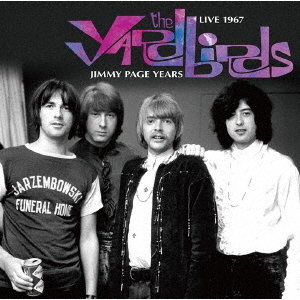 YARDBIRDS / ヤードバーズ / ジミー・ペイジ・イヤーズ <LIVE1967>