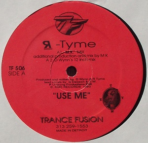 R-TYME / USE ME (ORIGINAL RED LABEL)