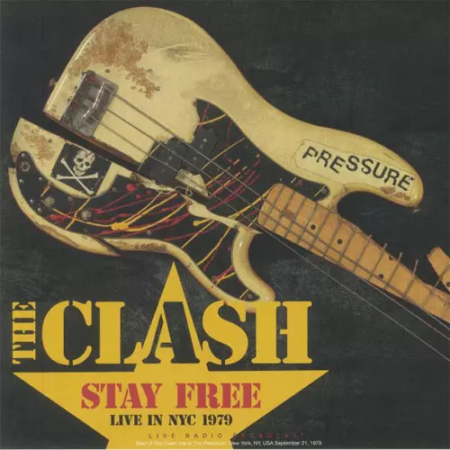 STAY FREE - LIVE IN NYC 1979/CLASH/クラッシュ｜PUNK｜ディスク