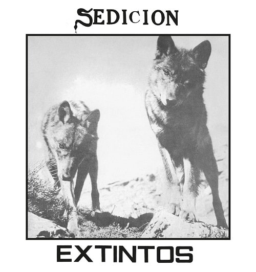 SEDICION / セディシオン / EXTINTOS (LP)