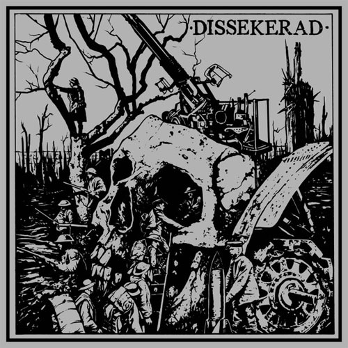 DISSEKERAD / INRE STRID (LP/SPLATTER VINYL)