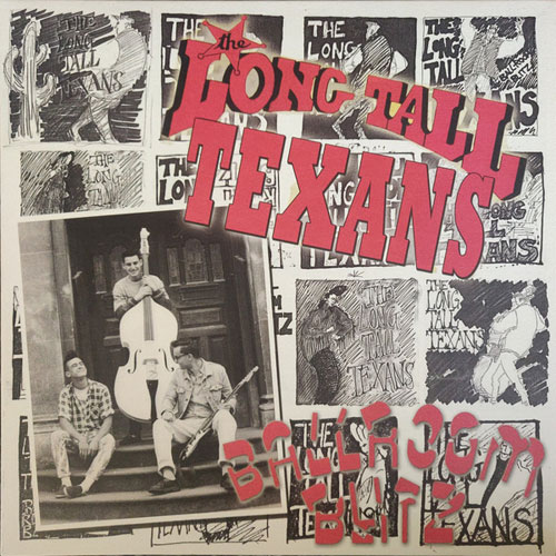 LONG TALL TEXANS / ロング・トール・テキサンズ / BALLROOM BLITZ (LP)