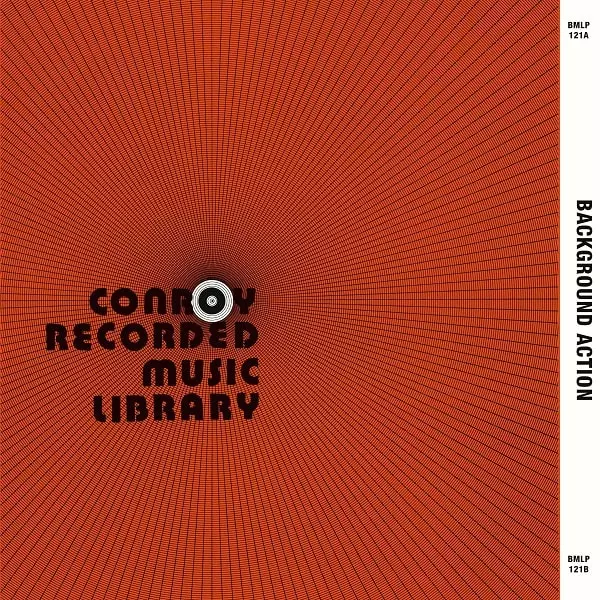 SAMMY BURDSON / サミー・バードソン / BACKGROUND ACTION (CONROY)