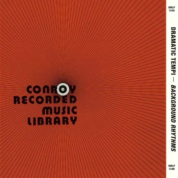 SAMMY BURDSON & KLAUS WEISS & LARRY ROBBINS / サミー・バードソン & クラウス・ヴァイス & ラリー・ロビンズ / DRAMATIC TEMPI / LARRY ROBBINS BACKGROUND RHYTHMS