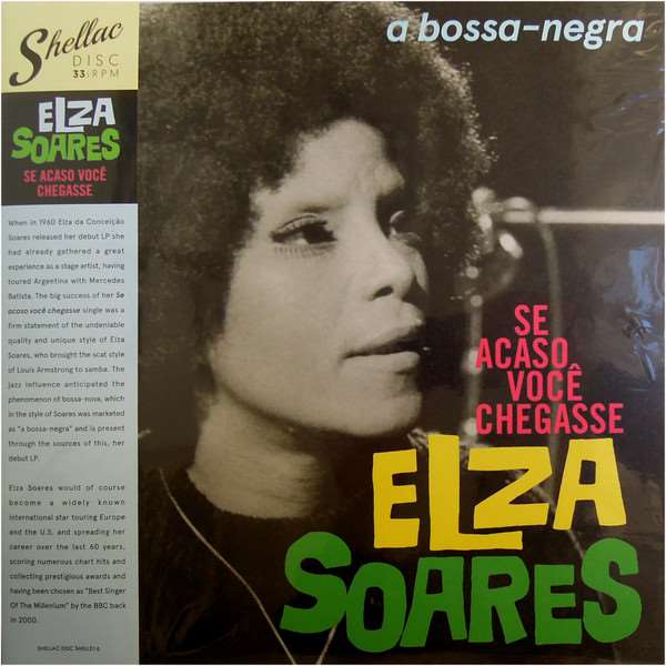 SE ACASO VOCE CHEGASSE/ELZA SOARES/エルザ・ソアレス/ブラジル音楽界