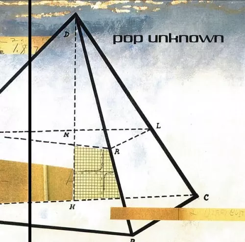 POP UNKNOWN / ポップ・アンノウン / IF ARSENIC FAILS,TRY ALGEBRA (LP)