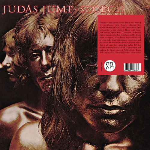 JUDAS JUMP / ジューダス・ジャンプ / SCORCH (LP)