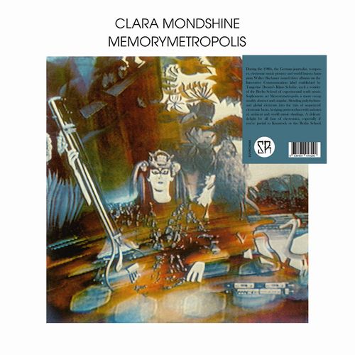 CLARA MONDSHINE / MEMORYMETROPOLIS (LP)
