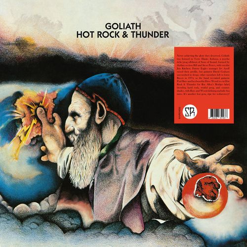 GOLIATH (US) / HOT ROCK & THUNDER (LP)