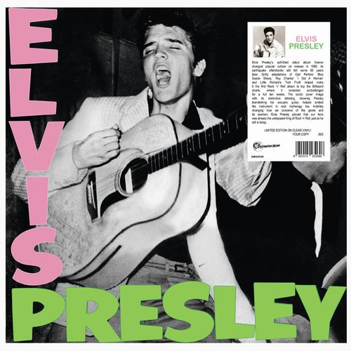 ELVIS PRESLEY / エルヴィス・プレスリー / ELVIS PRESLEY (LP)