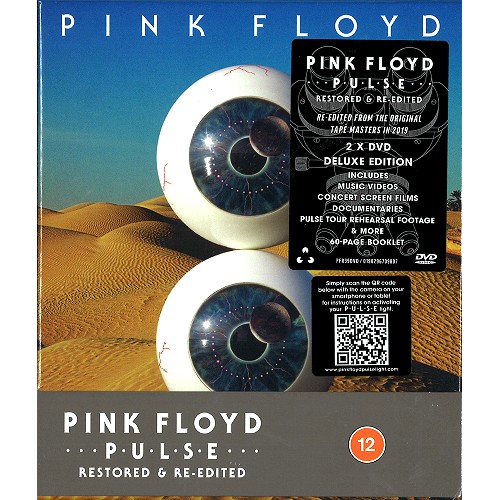 PINK FLOYD / ピンク・フロイド / P.U.L.S.E.: RESTORED & RE-EDITED 2DVD DELUXE EDITION (EU)