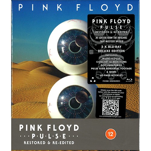 PINK FLOYD / ピンク・フロイド / P.U.L.S.E.: RESTORED & RE-EDITED 2BLU-RAY DELUXE EDITION (EU)