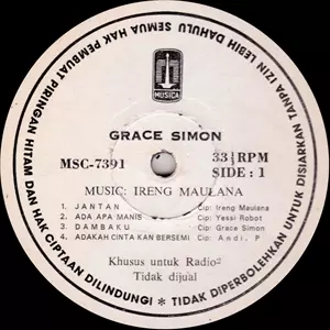 GRACE SIMON / JANTAN