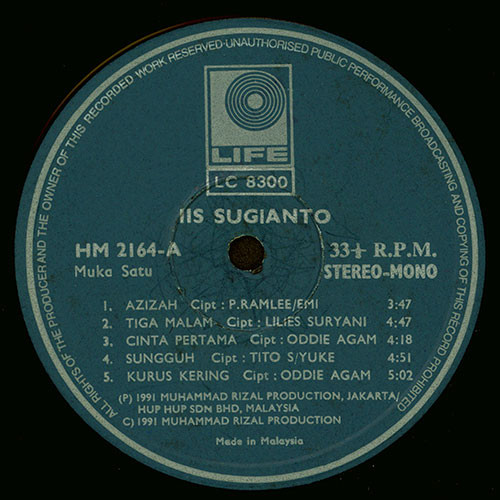 VINYLS / ANALOG RECORDS/LP(レコード)/1/並び順:中古価格が高い/20件