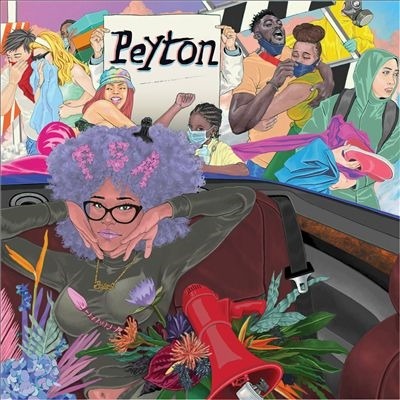PEYTON (R&B) / PSA (Magenta Vinyl)