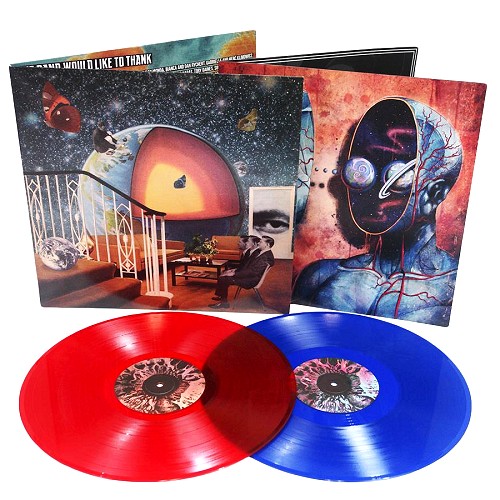 THANK YOU SCIENTIST / サンキュー・サイエンティスト / TERRAFORMER 180g LIMITED TRANSPARENT RED/BLUE COLOURED DOUBLE VINYL - 180g LIMITED VINYL