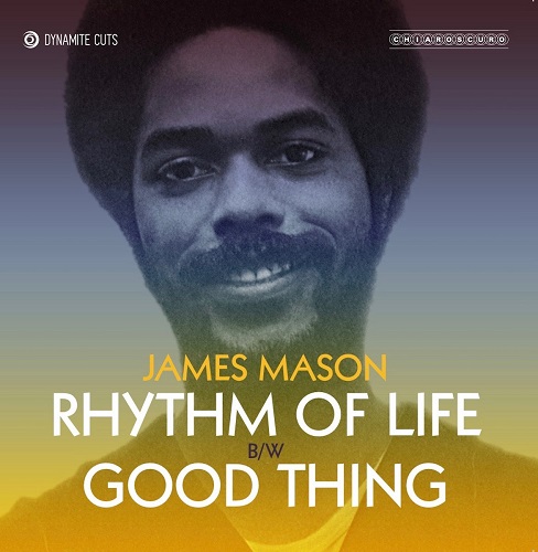 JAMES MASON / ジェームズ・メイソン / RHYTHM OF LIFE / GOOD THING (7")