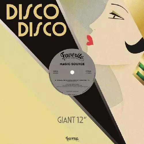 MAGIC SOURCE / RIVIERA DRIVE/GENIUS OF LOVE (12")
