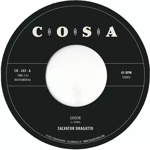 SALVATOR DRAGATTO / SHOOK / GIRLS ON THE 126 (LTD COLOR VINYL 7")